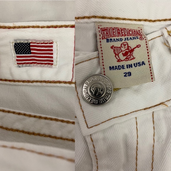 True Religion “Keira” Shorts - Picture 4 of 8